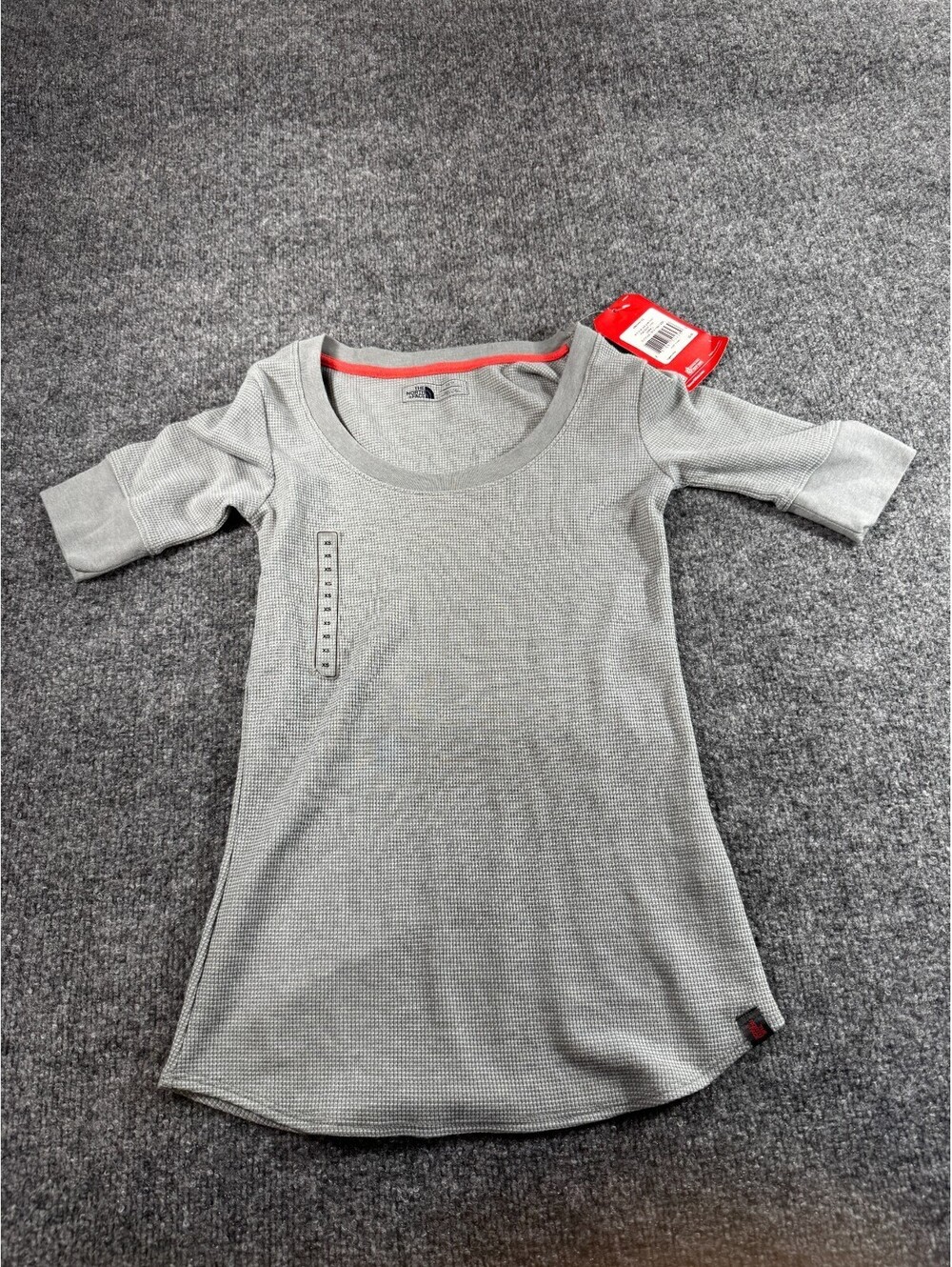 The North Face Women's Shirt XS Monument Gray Outdoor Willow Mountain Heritage